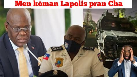 Men kòman Lapolis rekipere cha blende a nan vil vilaj de dye Bandi