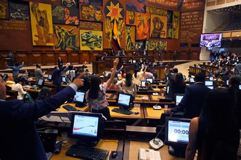 Congresso Do Equador Aprova Abertura De Processo De Impeachment Contra