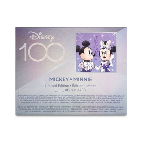 Mickey Mouse And Minnie Mouse Disney Limited Edition Doll Set