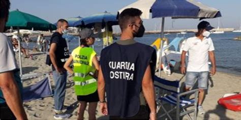 Guardia Costiera Operazione Spiagge Libere