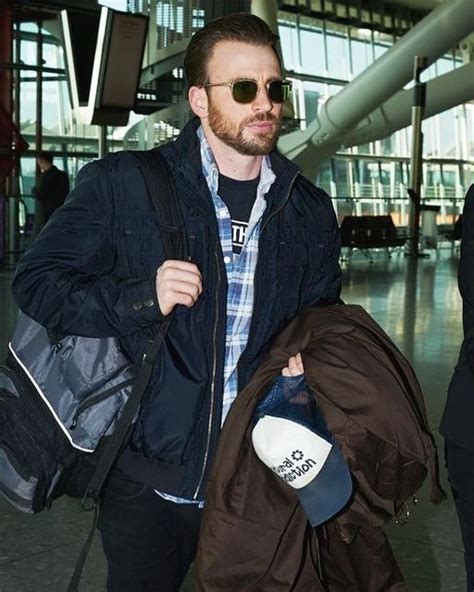 Chris Evans Updates On Instagram Chris Evans Airport Photos Hit Different 🫶🏻💙 Chrisevans