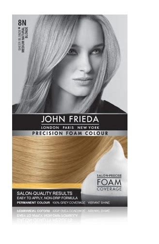 Buy John Frieda Precision Foam Colour 8N Medium Natural Blonde At Mighty Ape NZ
