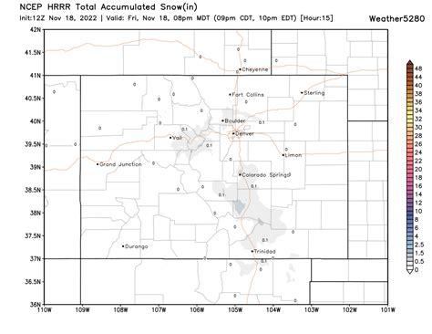 Snowfall totals: Some areas see another boom snowfall as snow exits but ...