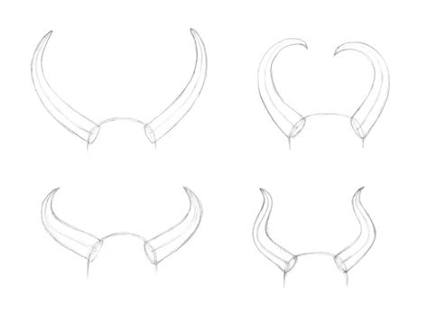 How To Draw Horns Envato Tuts