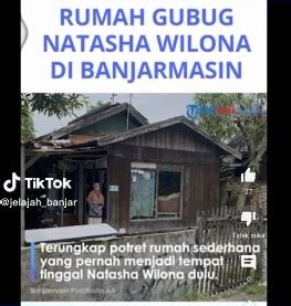 Cerita Natasha Wilona Pernah Tinggal Di Rumah Gubuk Yang Viral Banyak