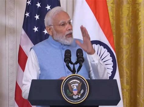 PM Modi US Visit Prime Minister Narendra Modi Thanks US President Joe