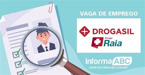 Raia Drogasil Oferta Vagas De Emprego Informa ABC