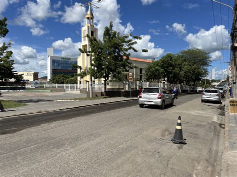 Ruas no entorno da Praça do Rosário são interditadas para obra de