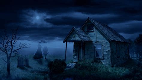 Haunted Lake House by MaziarArsam on DeviantArt