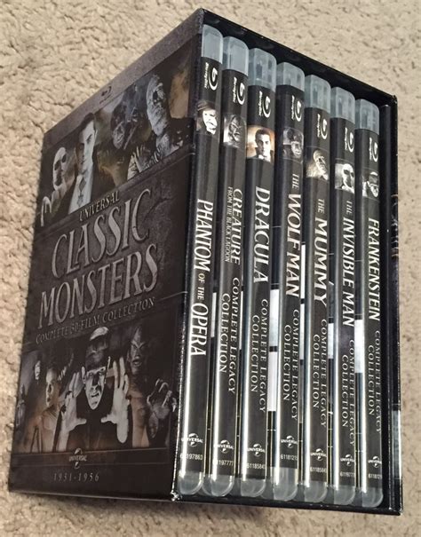 Universal Classic Monsters The Complete Film Collection