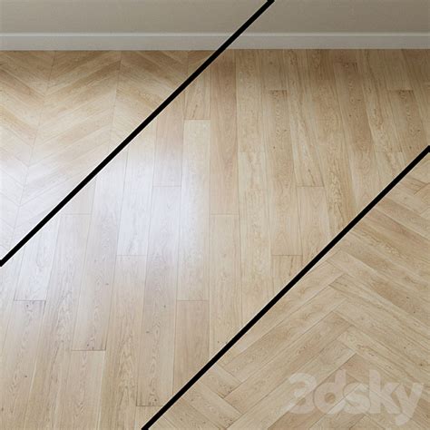 Parquet Board Barlinek Senses Oak Harmony Wood D Model