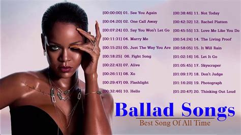 【壮大】洋楽 バラード 鳥肌が立つバラード名曲集 Ballads List【感動】best Ballad Songs Of All Time