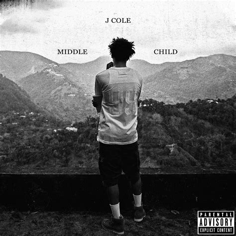 J Cole - Middle Child : r/freshalbumart