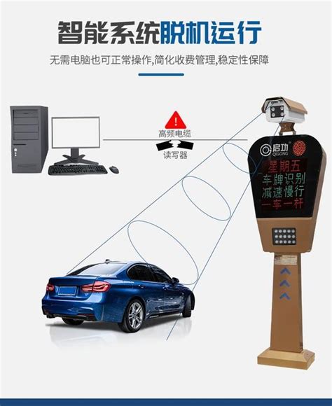 車牌識別智能道閘，以智慧停車為「入口」，助力建設智慧城市 每日頭條