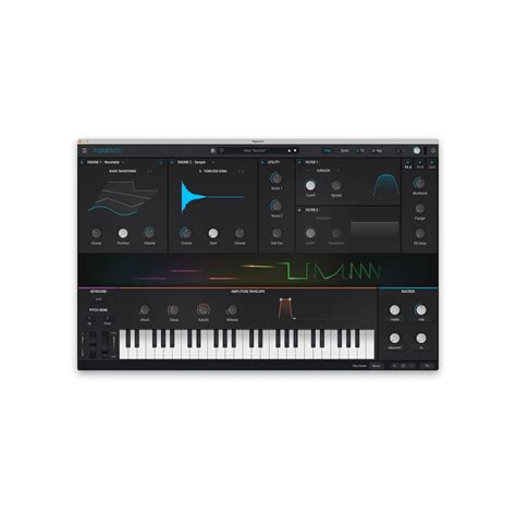 Arturia Pigments Software Instrument Plugin License Serial Number