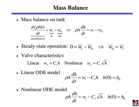 Ppt Selected Differential System Examples From Lectures Powerpoint Presentation Id 4619035