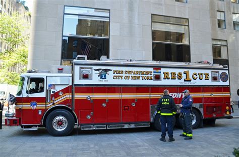 Fdny Rescue 1 Fire Department New York Fdny Rescue 1 Thank Flickr