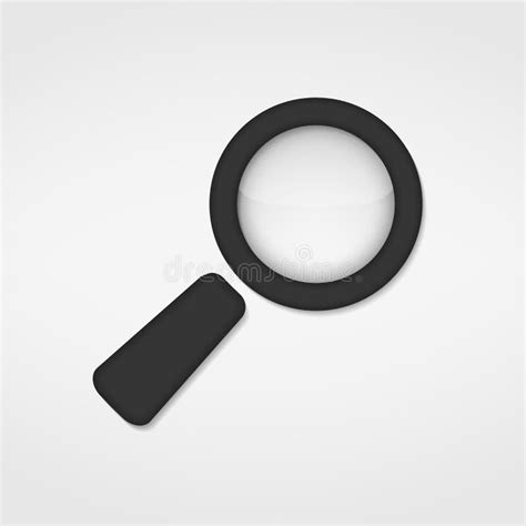 Magnifying Glass Icon Vector From Business Collection Thin Line