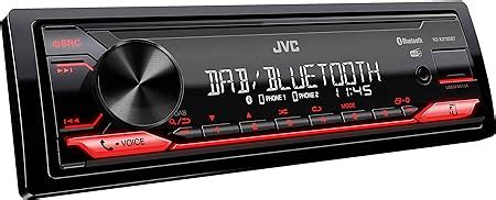 Jvc Kd X Dbt Usb Car Radio With Dab And Bluetooth Hands Free Kit