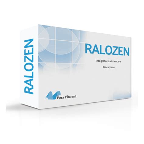 Ralozen 20 Capsule Farmacia Iris Diana