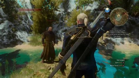 Witcher 3 Get The Best Silver Sword In The Game Aerondight Defeat