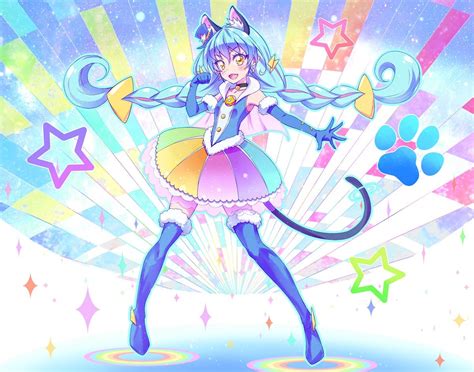 スタートゥインクルプリキュア キュアコスモ 人物紹介 桜井未来