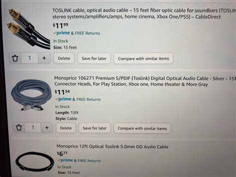 Does brand of optical cable matter? | AVS Forum