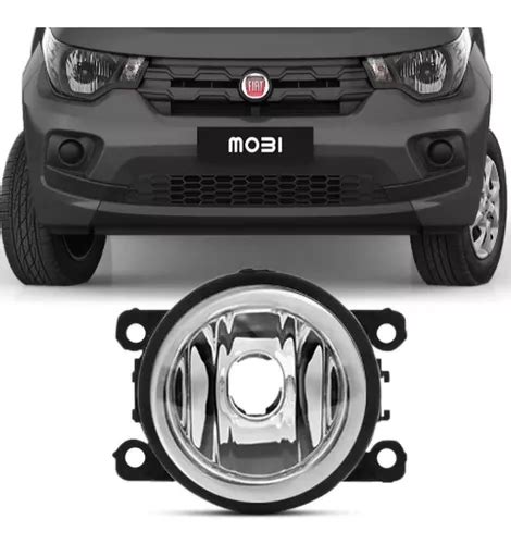 Farol Auxiliar Fiat Mobi 2019 2020 2021 2022 Para Reposiçã Frete grátis