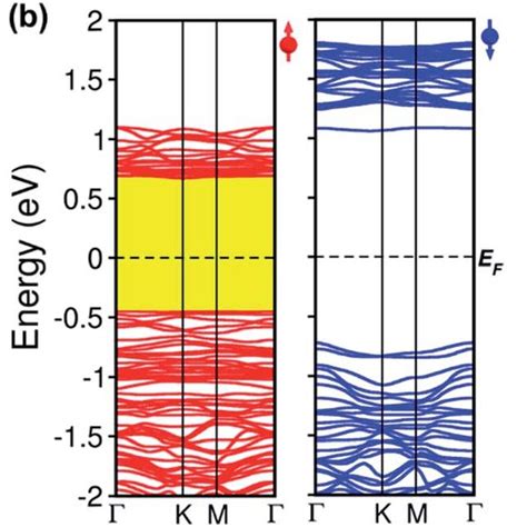 Spin Polarized Band Structures Of A Pristine B Oxygen Attached