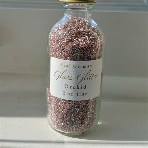 German Glass Glitter Etsy