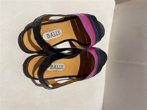 BALLY SCHUHE BALLERINA PASST ZU TASCHE MEGA GR 37 5 Kaufen Auf Ricardo