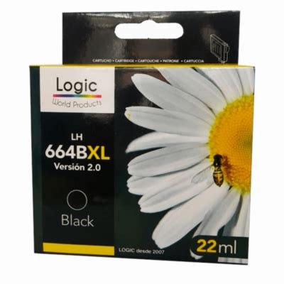 LOGIC Tinta Alternativa Logic H664 Bk Xl 22ml Falabella