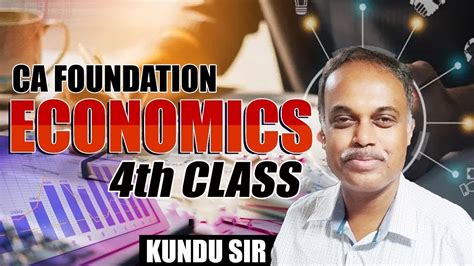 Economics Class 04 CA Foundation CMA Foundation CSEET Kundu