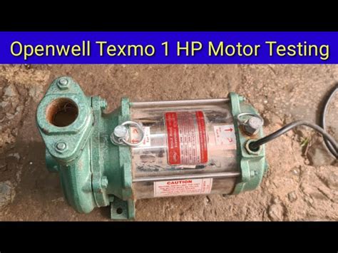 Texmo Motor 1hp Price Openwell 100 Originalused