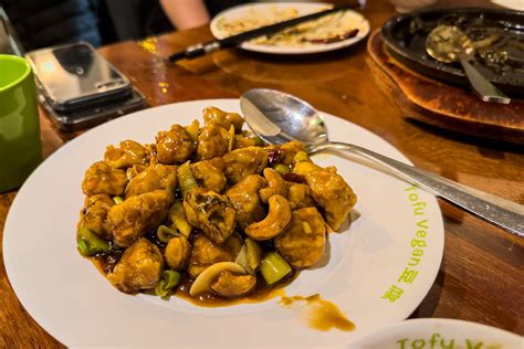 Tofu Vegan Spitalfields — Sam Cho