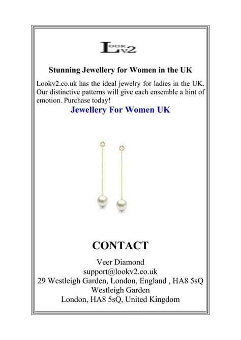 PPT - Stunning Jewellery for Women in the UK PowerPoint Presentation ...