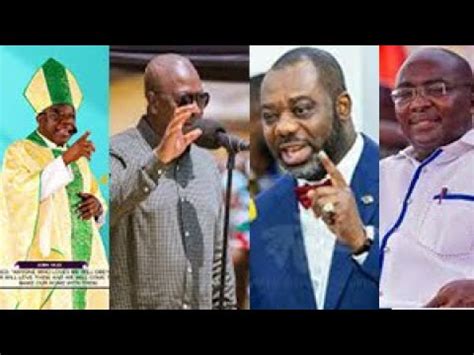 Ayeka NDC Goes Angry As Bishop J Y Adu Reveals This Live On TV That