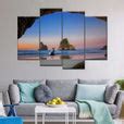 Wharariki Beach Sunset Wall Art | Photography