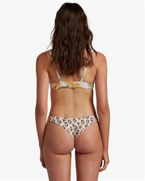 Sweet Sands Tanga Braguita De Bikini Reversible Para Mujer Billabong