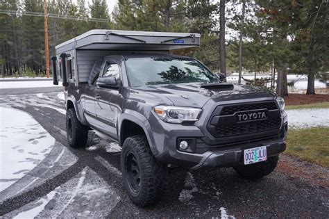 Overland Classifieds :: 2017 Toyota Tacoma TRD Sport with 2018 Four Wheel Camper Fleet ...