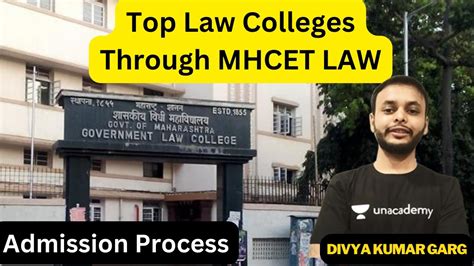 Top Law Colleges Through MH CET LAW 2023 Score MH CET LAW 5 Years Law