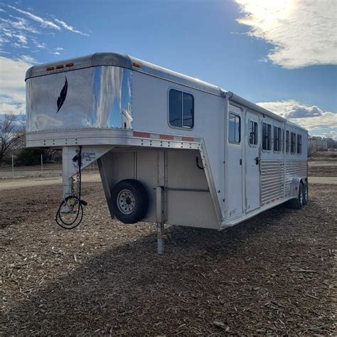 Horse Trailers For Sale Idaho Trailer Classifieds Find Cargo