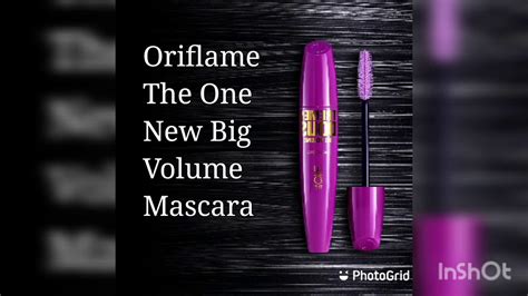 Oriflame The One New Tremendous Big Volume Macara Youtube