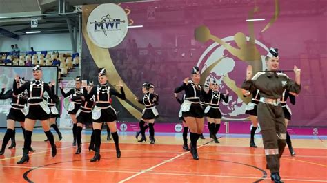 Majorettes Adelline Česká Lípa baton seniors groups Maribor 2023