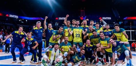 Tabela Da Liga Das Na Es De V Lei Masculino Brasil Vnl Masculino