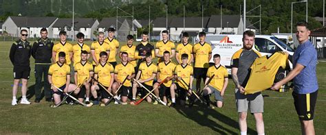 Fort shinty teams get in gear - The Oban Times