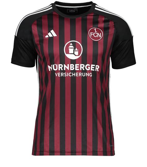 1 FC Nürnberg 2023 24 Home Kit