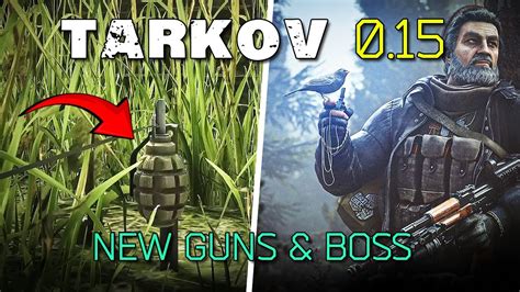 New Guns In Tarkov Escape From Tarkov Update Youtube