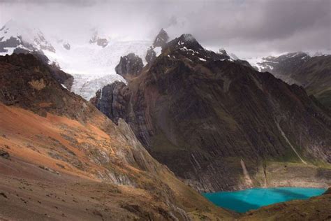 The Cordillera Huayhuash