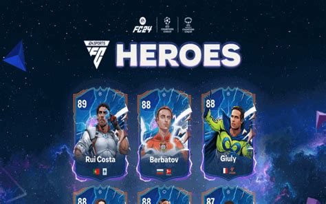 Ea Sports Fc 24 And Marvel Confirm Ultimate Team Heroes